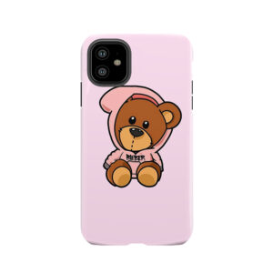 Bieber Bear Tough Phone Case