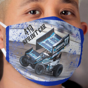 Big 410 Sprint Car Cloth Face Mask