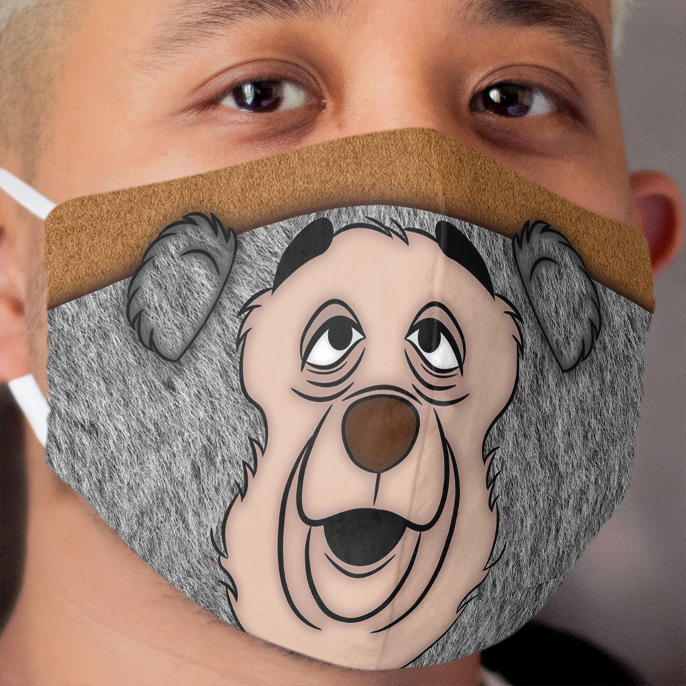 Big Al Big Cloth Face Mask