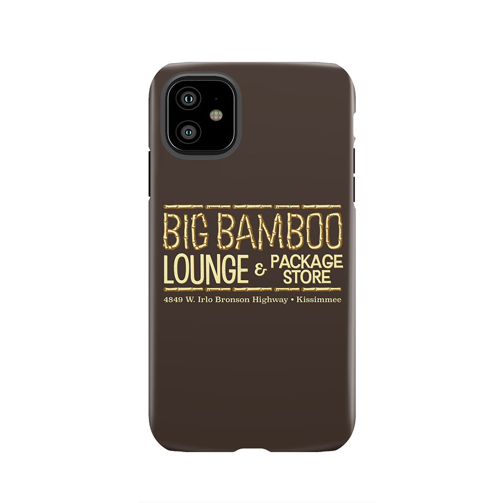Big Bamboo Lounge Tough Phone Case