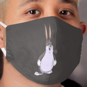 Big Chungus Cloth Face Mask