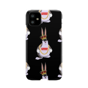 Big Chungus Phone (Black) Phone Case