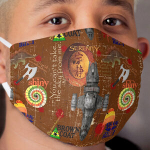 Big Damn Heroes Cloth Face Mask