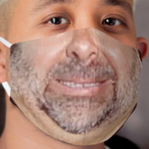 Big Ed Cloth Face Mask