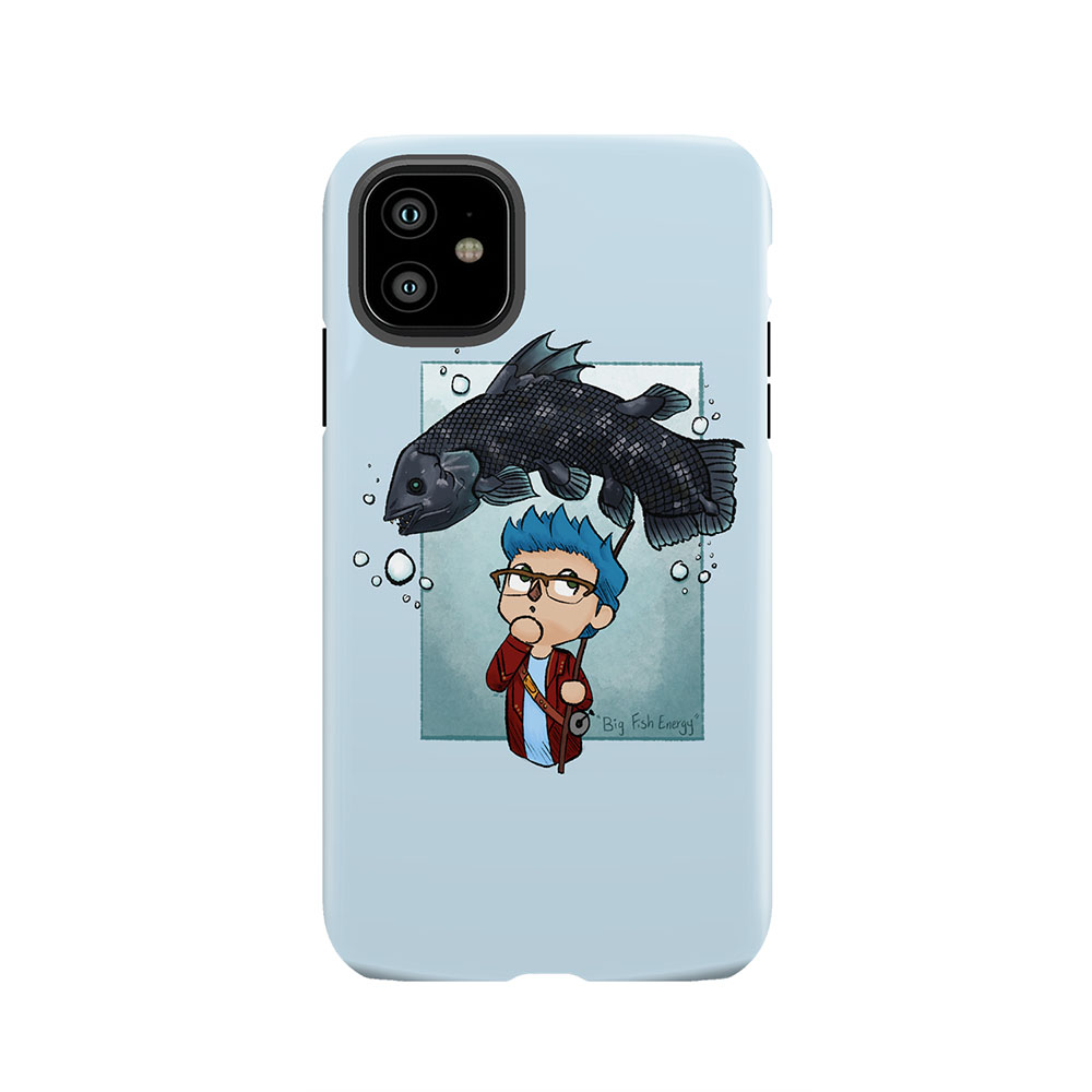 Big Fish Energy Tough Phone Case