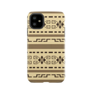 Big Lebowski Cardigan Pattern Tough Phone Case