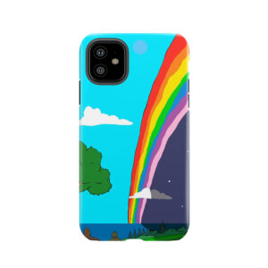 Big Lez Wake Up Tough Phone Case