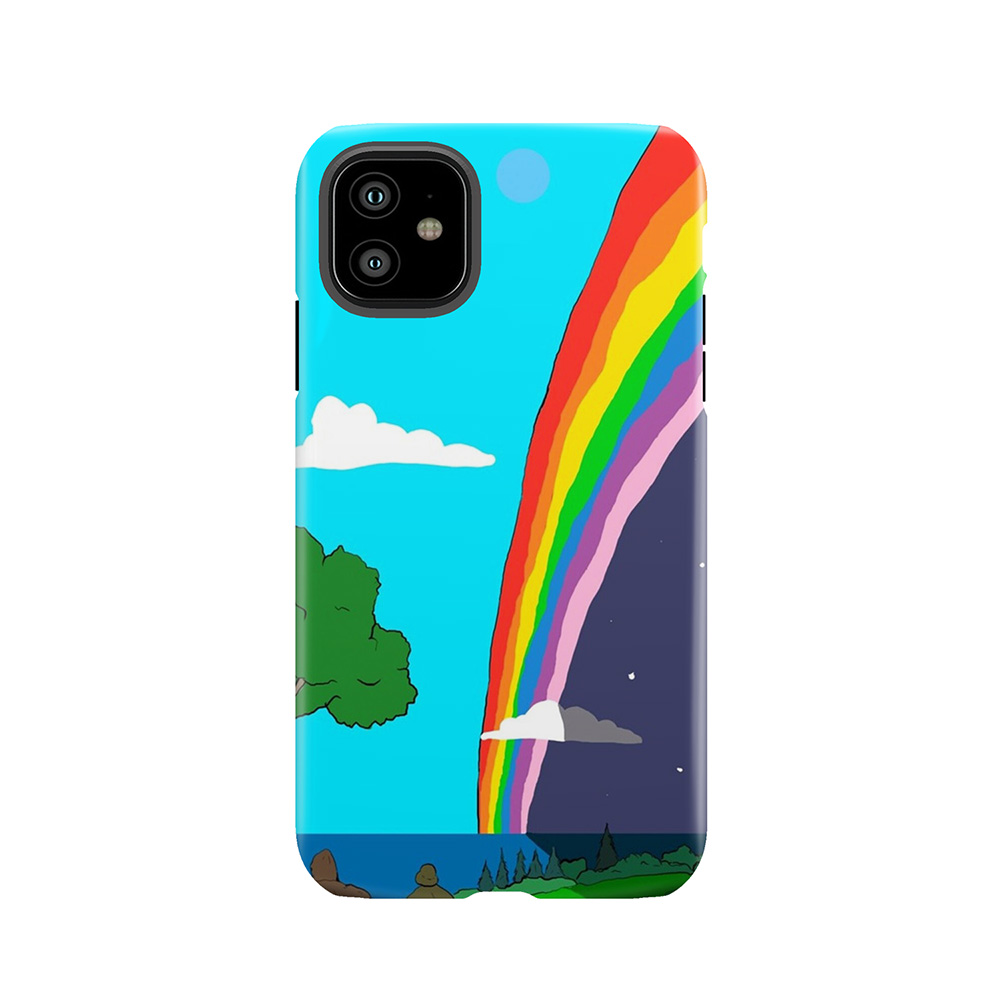 Big Lez Wake Up Tough Phone Case