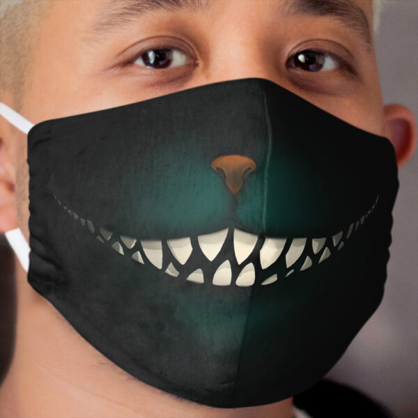 Big smile Cloth Face Mask