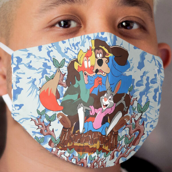 Big splash! Cloth Face Mask