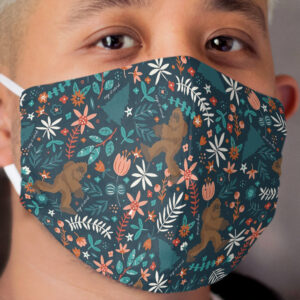 Bigfoot Keep it Weird Cloth Face Mask