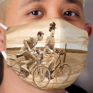 Bike Race Cloth Face Mask
