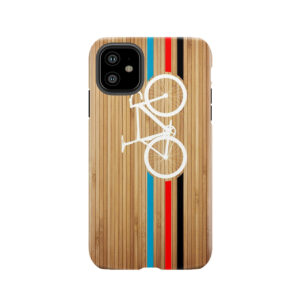 Bike Stripes Velodrome Tough Phone Case