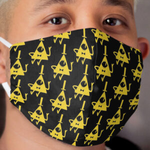 Bill Cipher Cloth Face Mask