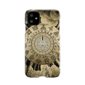 Bill Cipher Wheel Phone Case