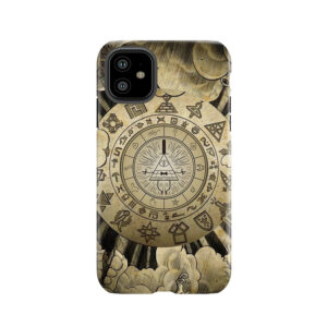 Bill Cipher Wheel Tough Phone Case