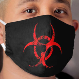Biohazard Cloth Face Mask