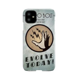Bioshock Plasmid Poster Electro Bolt Phone Case
