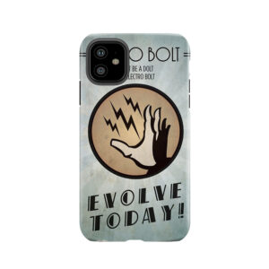Bioshock Plasmid Poster Electro Bolt Tough Phone Case
