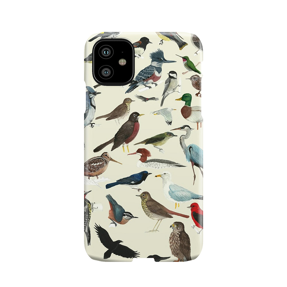 Bird Fanatic Phone Case