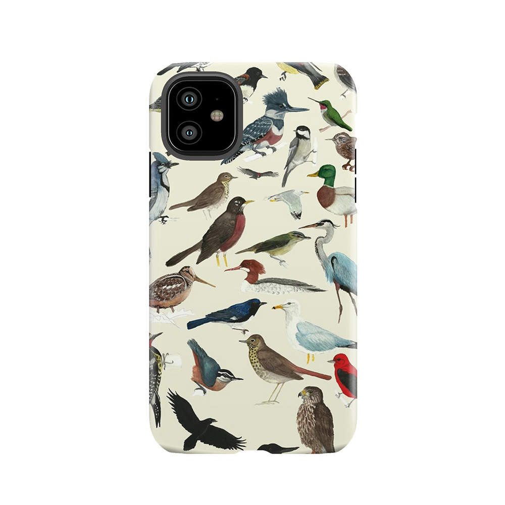 Bird Fanatic Tough Phone Case