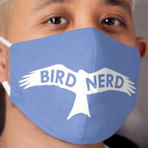 Bird Nerd - Kite Cloth Face Mask