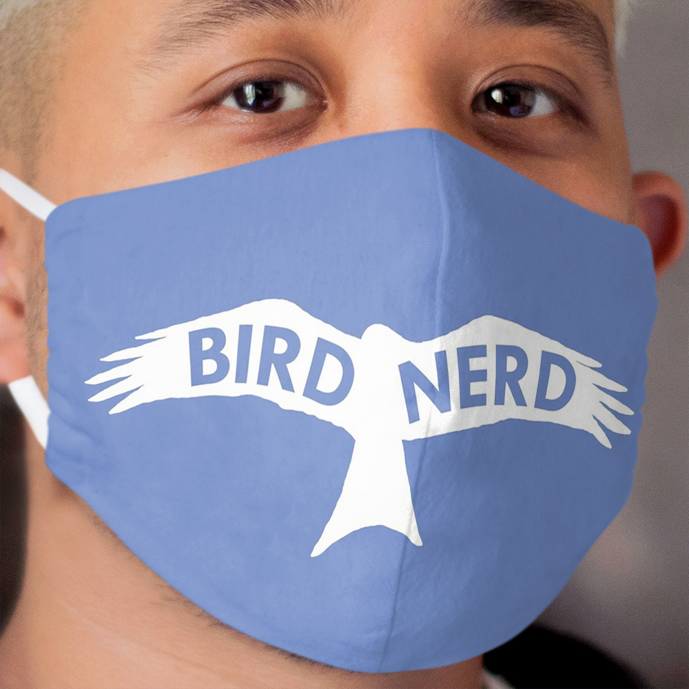 Bird Nerd - Kite Cloth Face Mask