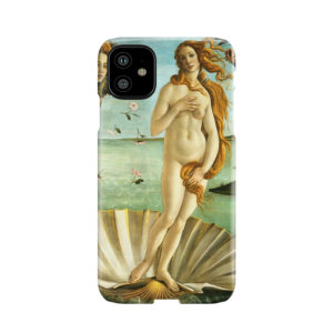 Birth Of Venus Botticelli Phone Case