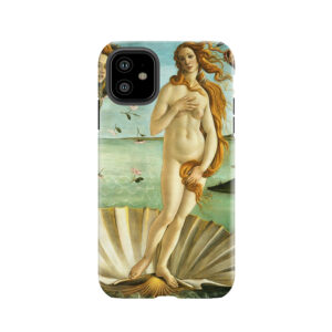Birth Of Venus Botticelli Tough Phone Case