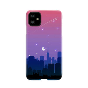 Bisexual Pride Cityscape Phone Case
