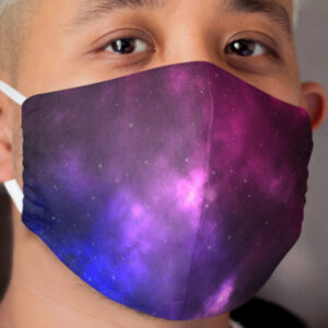 Bisexual Pride Galaxy Cloth Face Mask