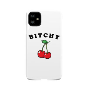 Bitchy Cherries Tee Cheryl Blossom Phone Case