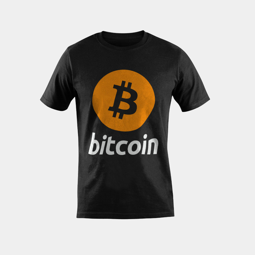 Bitcoin Logo Cryptocurrency BTC T-shirt