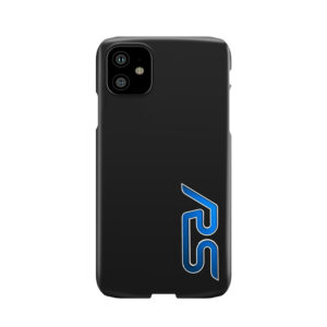 Black And Blue Rs Badge Cover Phone Case