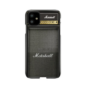 Black And Gray Color Amp Amplifier Phone Case