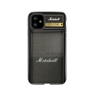 Black And Gray Color Amp Amplifier Tough Phone Case