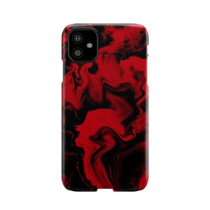 Black And Red Phone Case