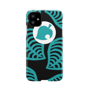 Black And Teal Nookphone Animal Crossing New Horizons Phone Case