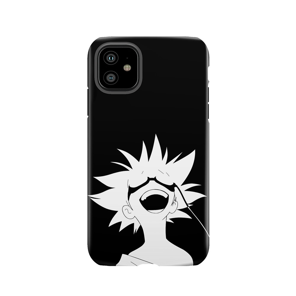 Black And White Ed Tough Phone Case