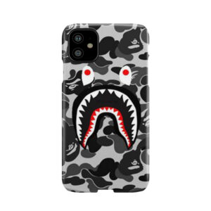 Black Camo Bape Army Phone Case