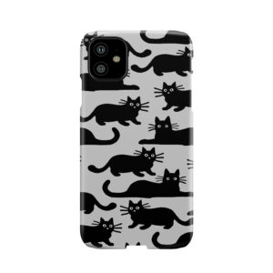 Black Cat 2 Phone Case