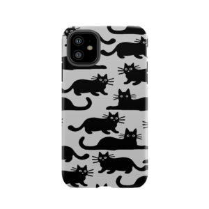 Black Cat 2 Tough Phone Case