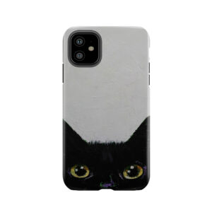 Black Cat 3 Tough Phone Case