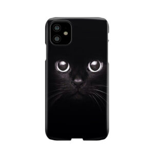 Black Cat 4 Phone Case