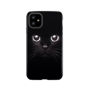 Black Cat 4 Tough Phone Case