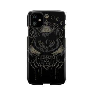 Black Cat Cult Phone Case