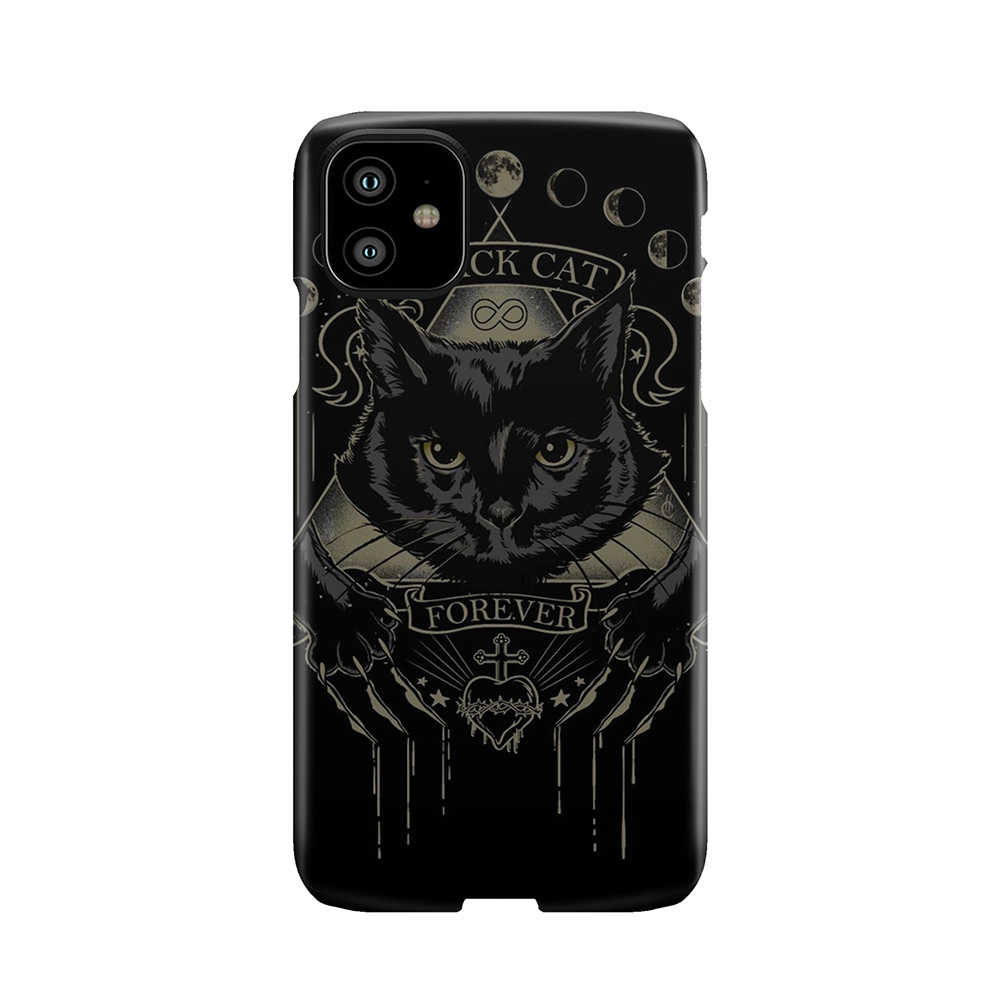 Black Cat Cult Phone Case