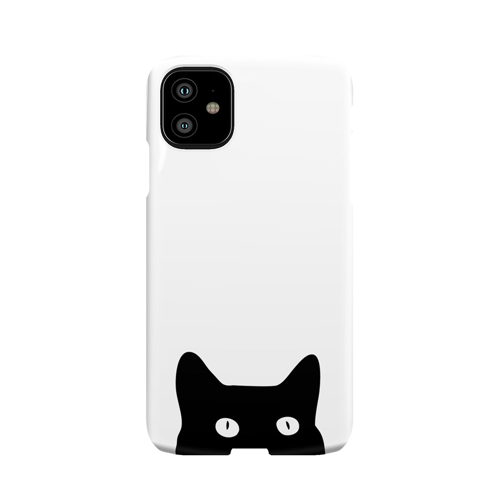 Black Cat Phone Case