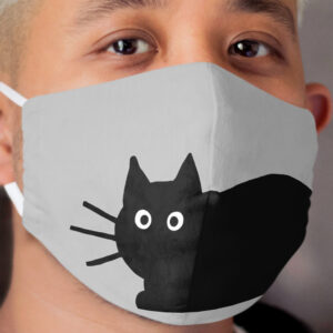 Black Cat(s) Cloth Face Mask