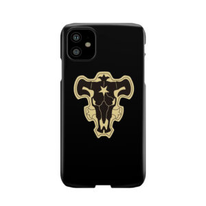 Black Clover Black Bulls Phone Case